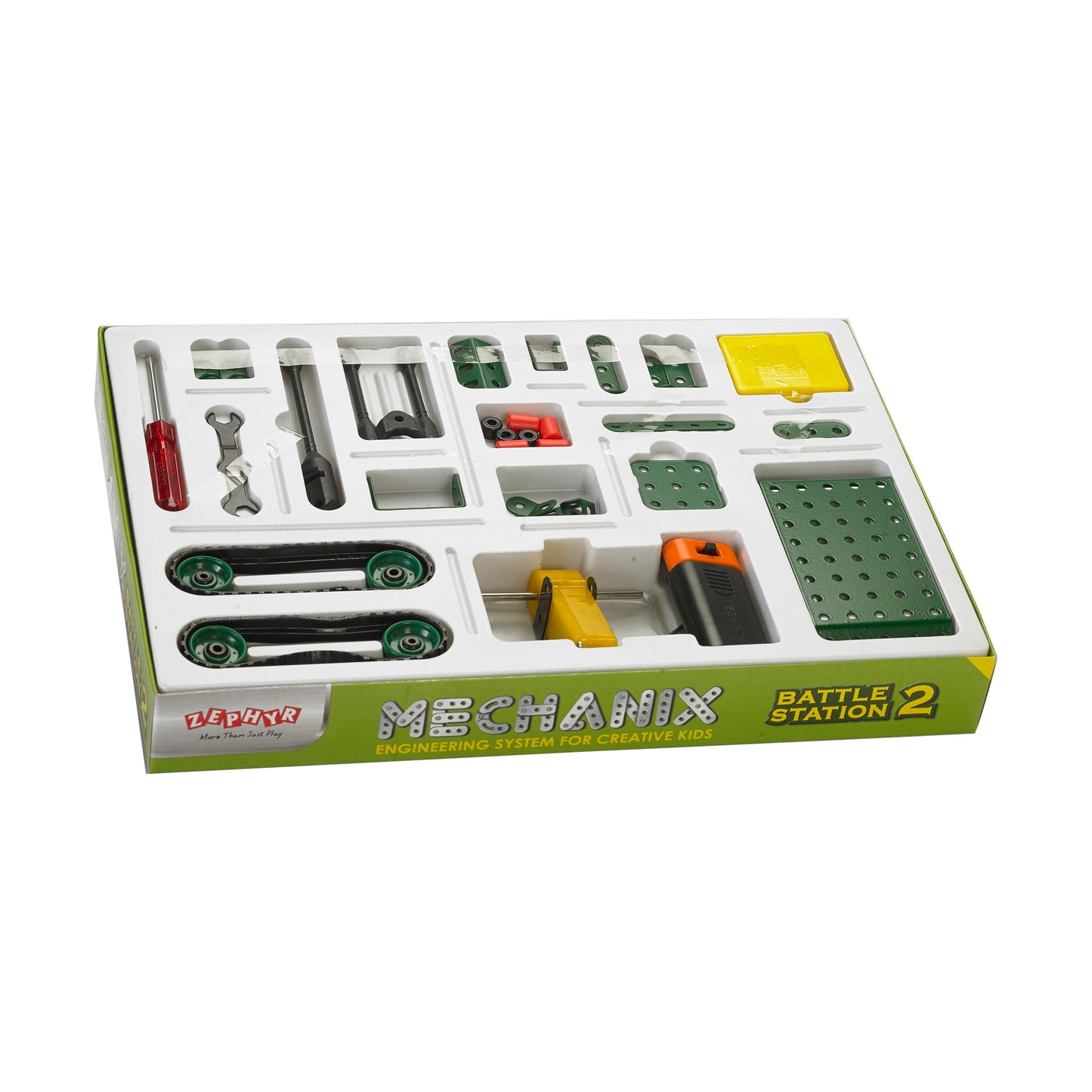 Mechanix - Battle Station