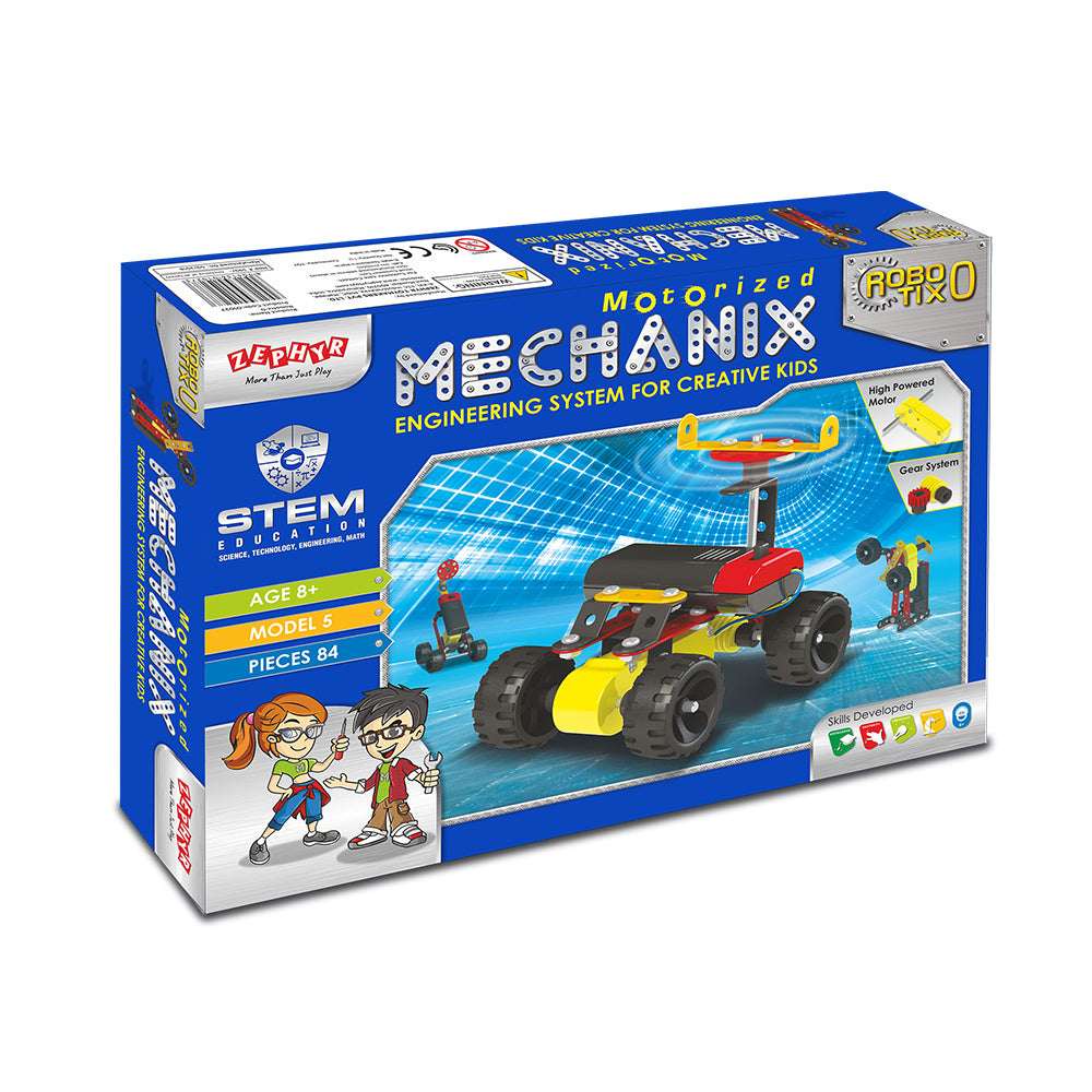 Mechanix - Robotix 0
