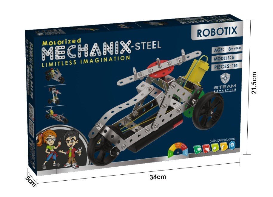 Mechanix Steel Robotix