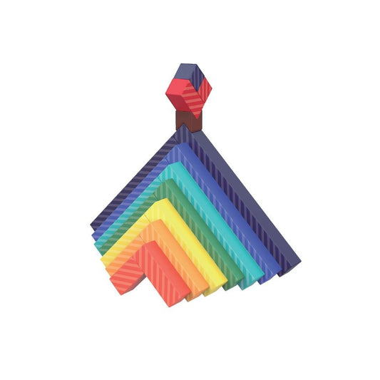 V-BLOX Construction Building STEAM Toy for young builders