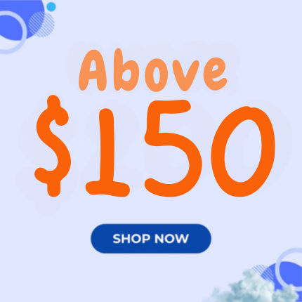 Above $150