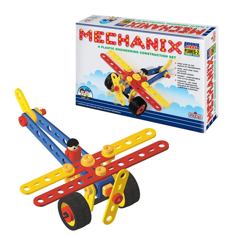 Mechanix - Plastic - Plane