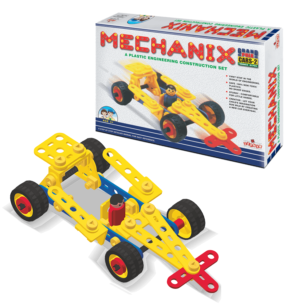 Mechanix - Plastic - Cars 2