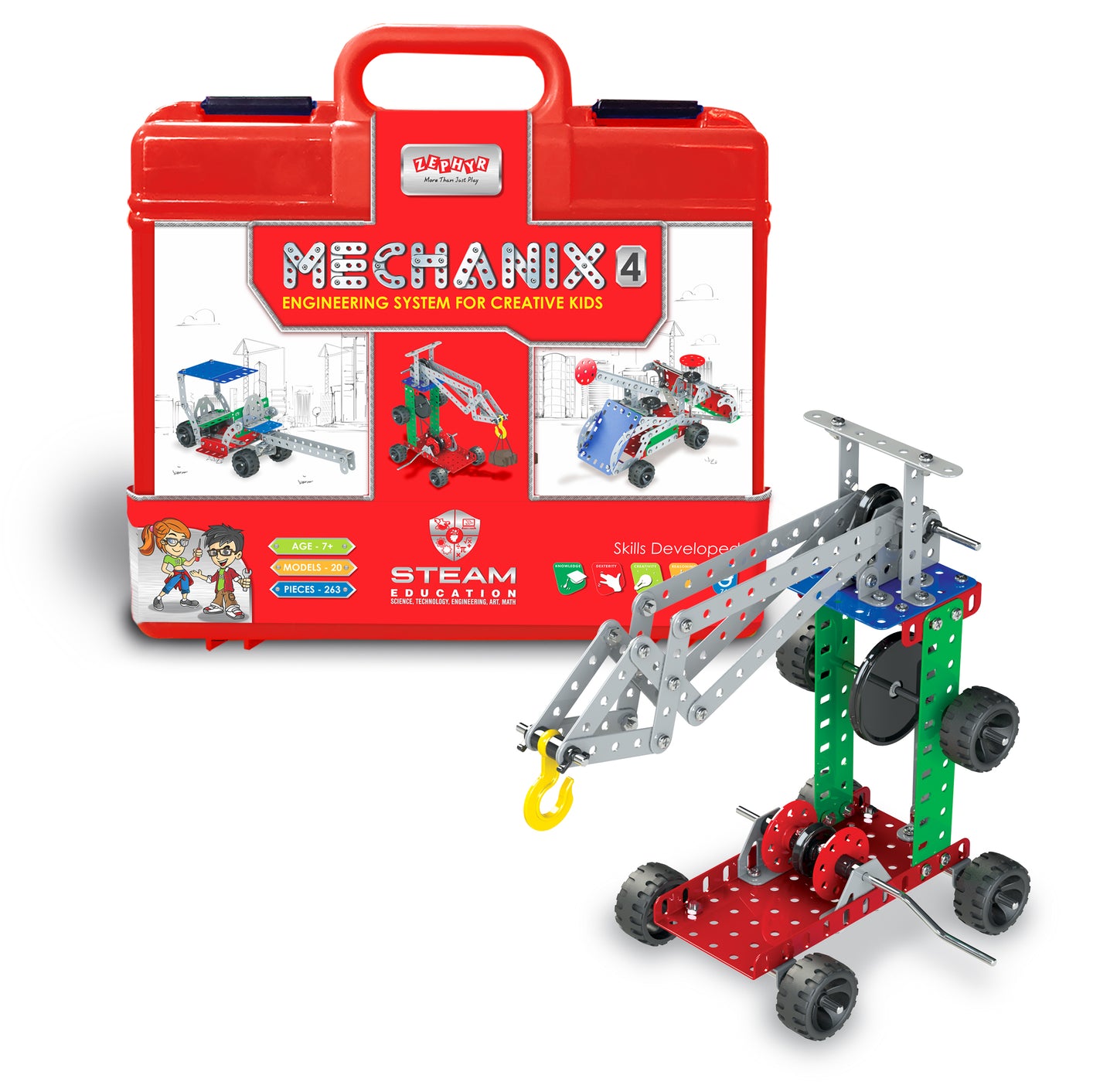 Mechanix-4 Smart Bag