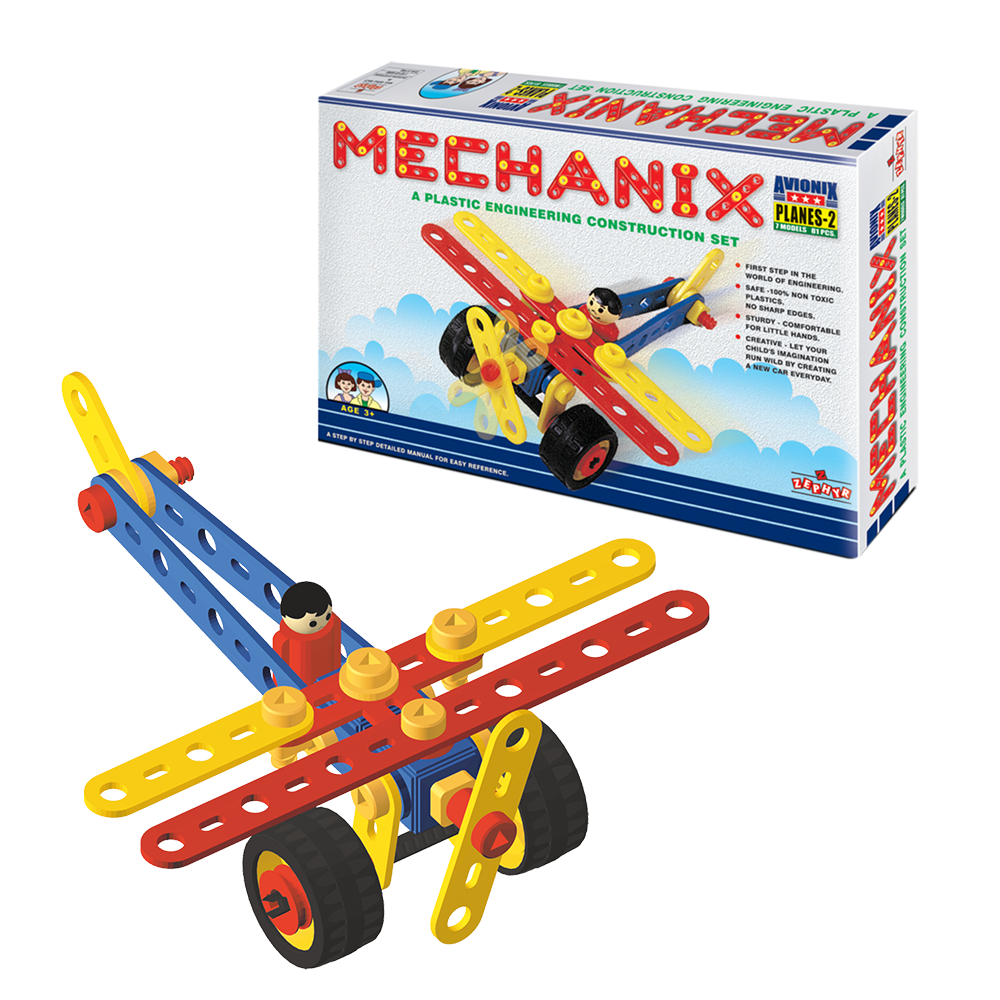 Mechanix - Plastic - Plane