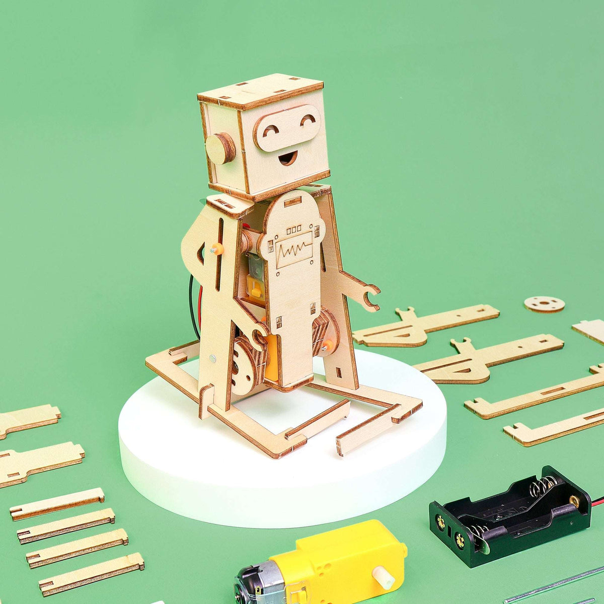 WalkieBot – Build a Walking Robot STEM Kit