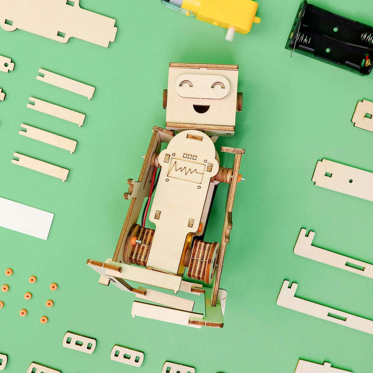 WalkieBot – Build a Walking Robot STEM Kit
