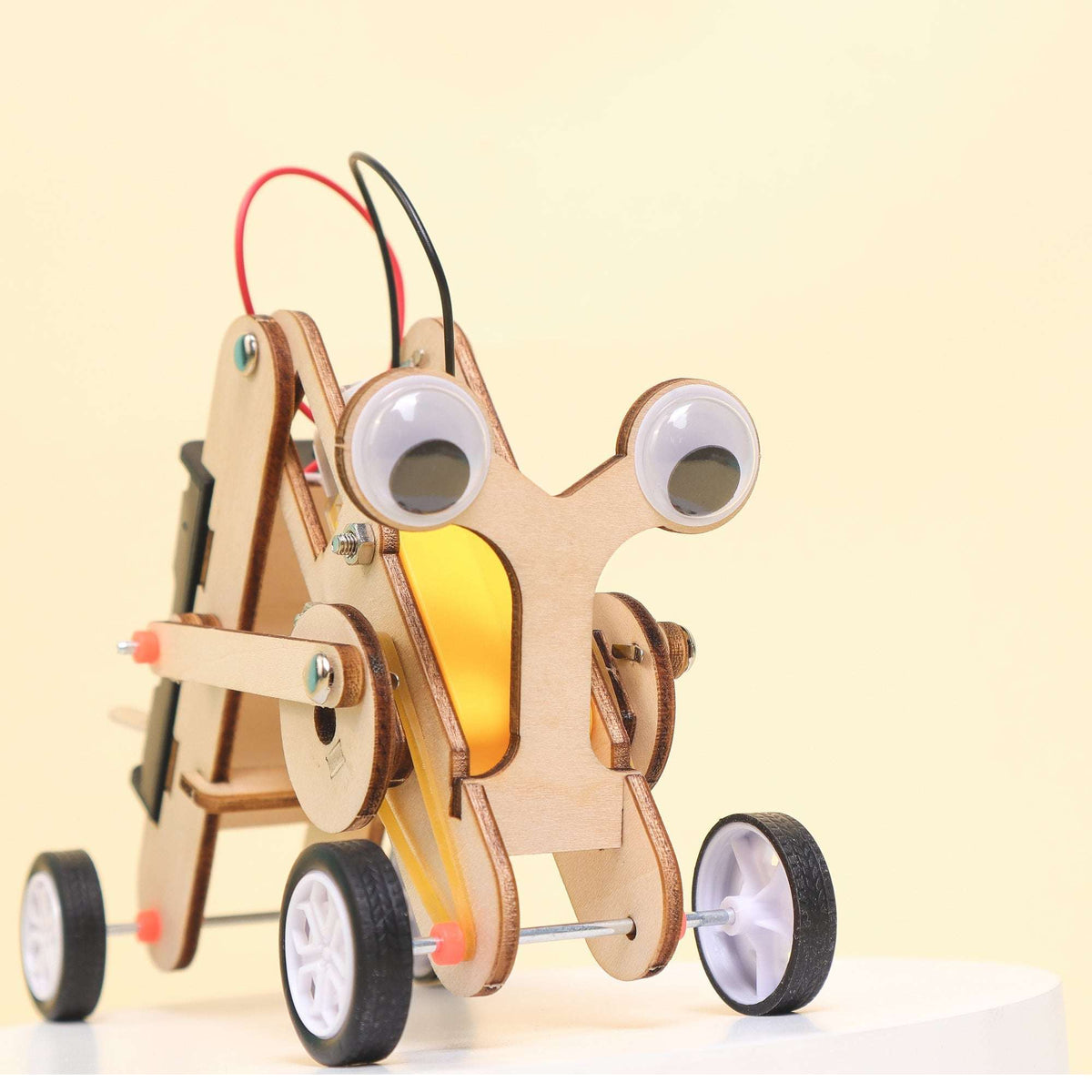 Crawling Bug Robot STEM Kit – Build & Learn Robotics