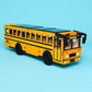 Dual Power School Bus STEM Kit – Build, Paint & Personalize | Battery + Solar Powered
