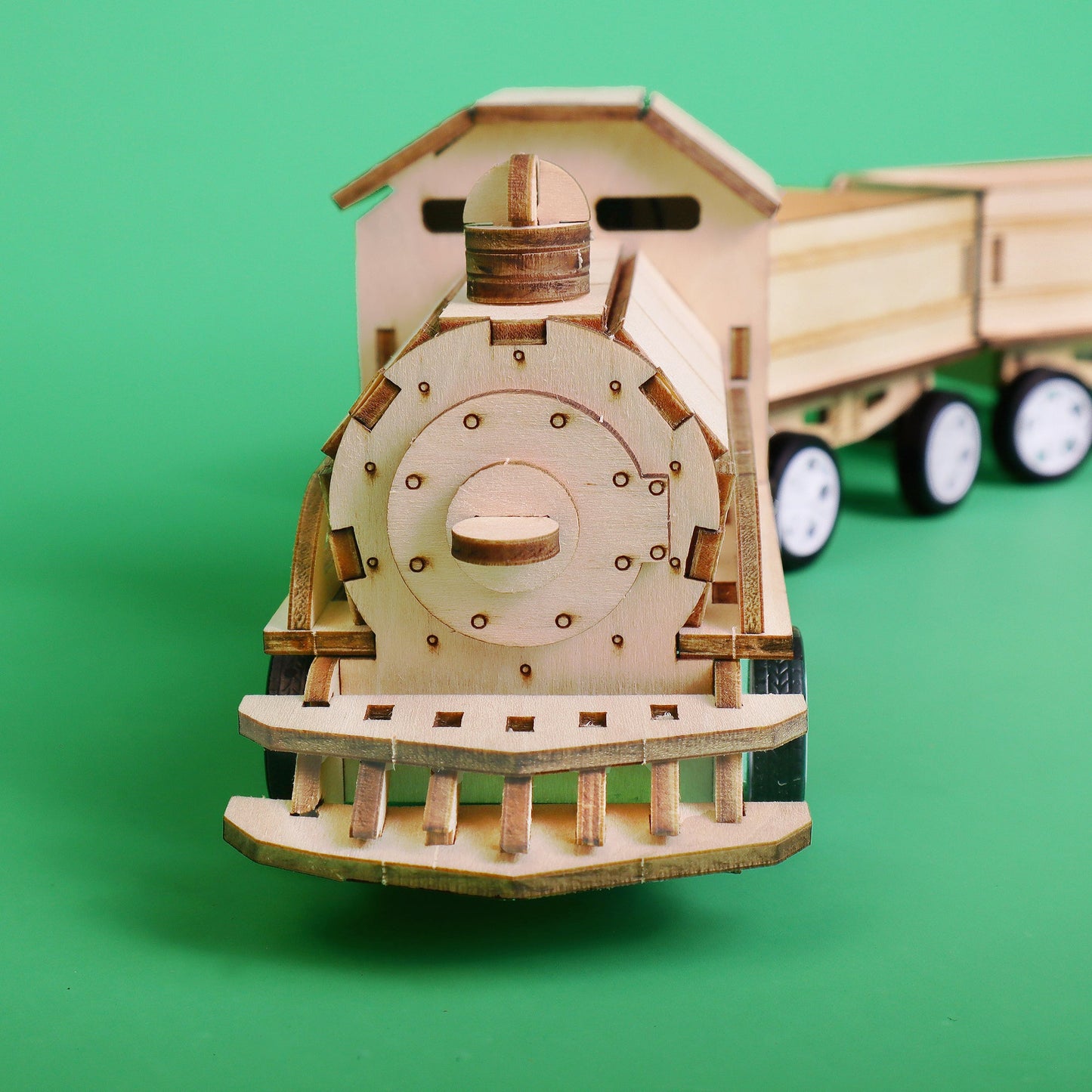 Train DIY Kit, Educational STEM Toy, Craft Kit for kids, Personalize