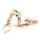 Hydraulic Robotic Arm DIY Kit, Educational STEM Toy