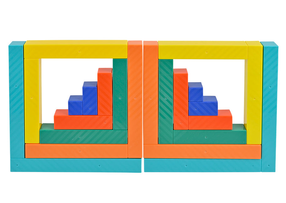 V-BLOX Construction Building STEAM Toy for young builders