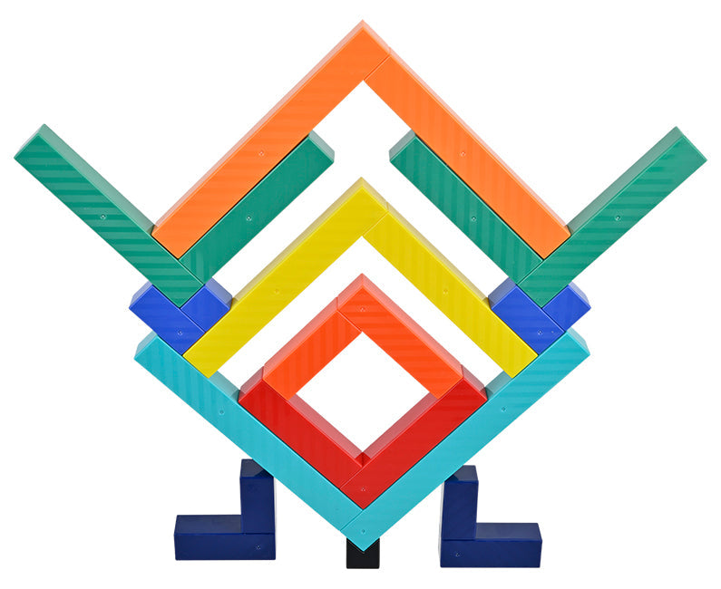V-BLOX Construction Building STEAM Toy for young builders
