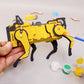 Robot Dog STEM Kit – Sound Activated DIY Toy