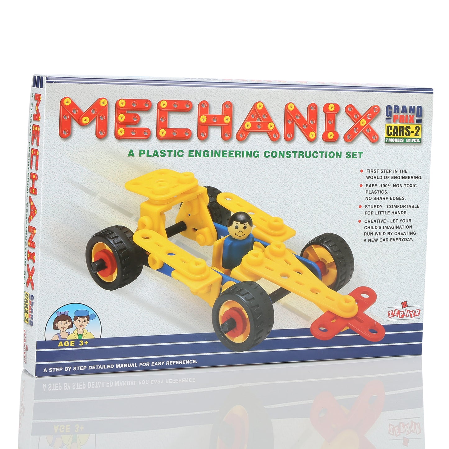 Mechanix - Plastic - Cars 2
