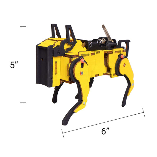 Robot Dog STEM Kit – Sound Activated DIY Toy