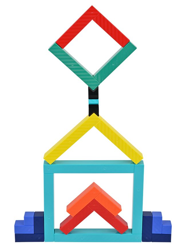 V-BLOX Construction Building STEAM Toy for young builders