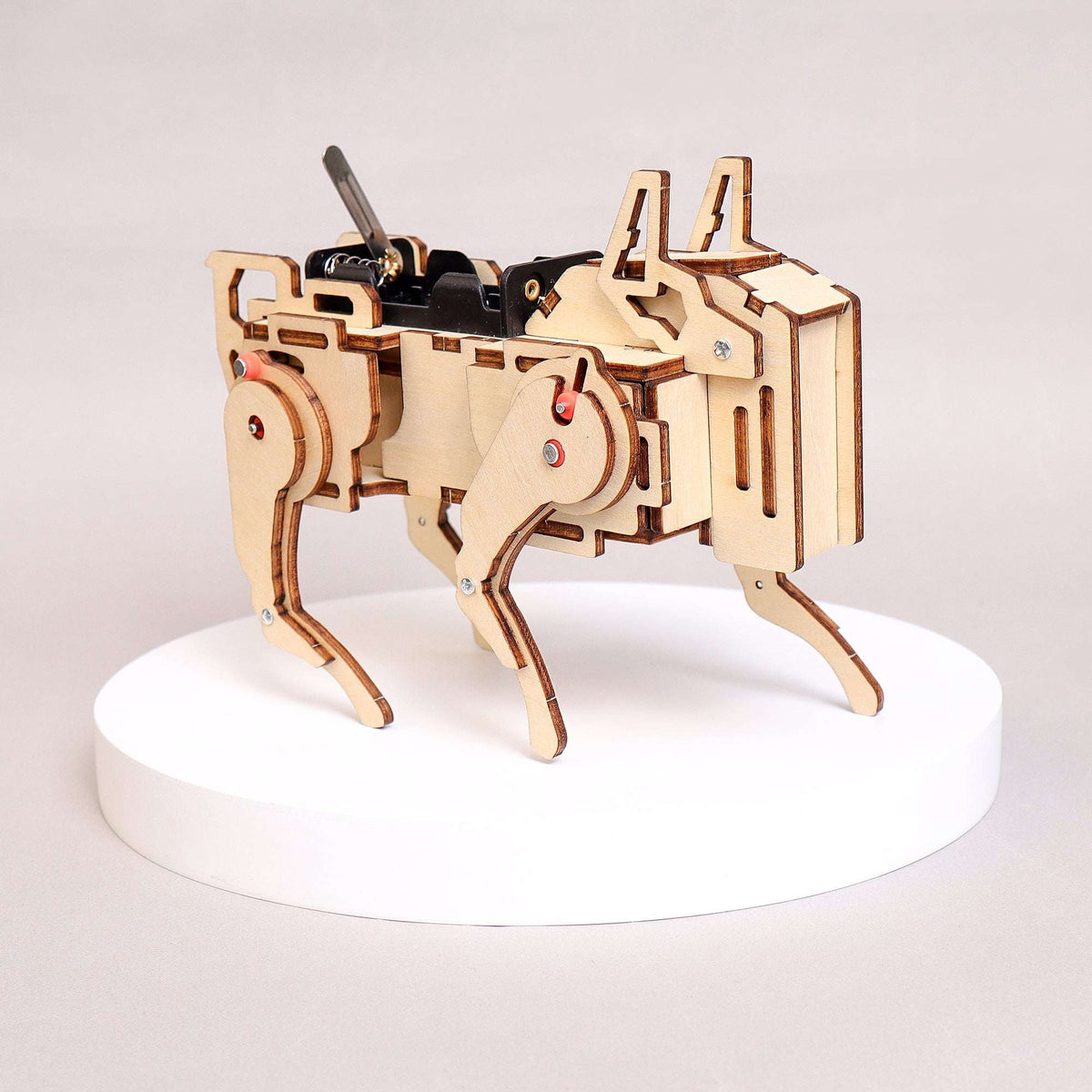 Robot Dog STEM Kit – Sound Activated DIY Toy