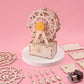 Music Box Ferris Wheel DIY Kit, Educational STEM Toy