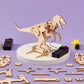 Dinosaur Robot T-Rex DIY Kit, Educational STEM Toy