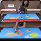 Zephyr World Map Puzzle with 181 Pieces