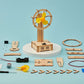 Electric Fan DIY Kit, Educational STEM Toy