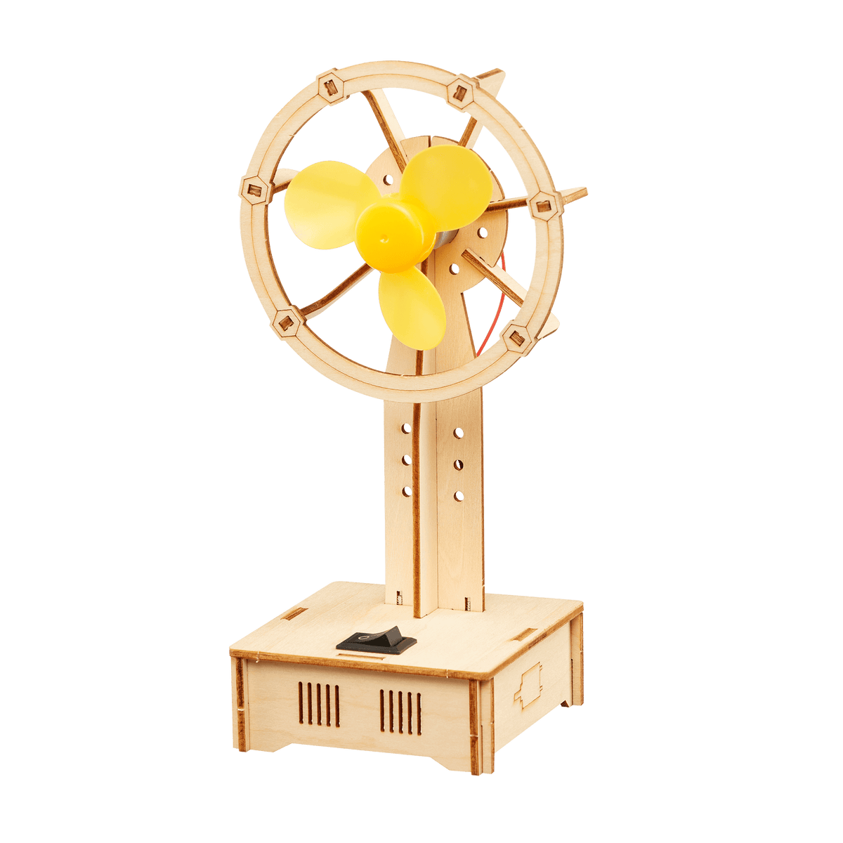 Electric Fan DIY Kit, Educational STEM Toy