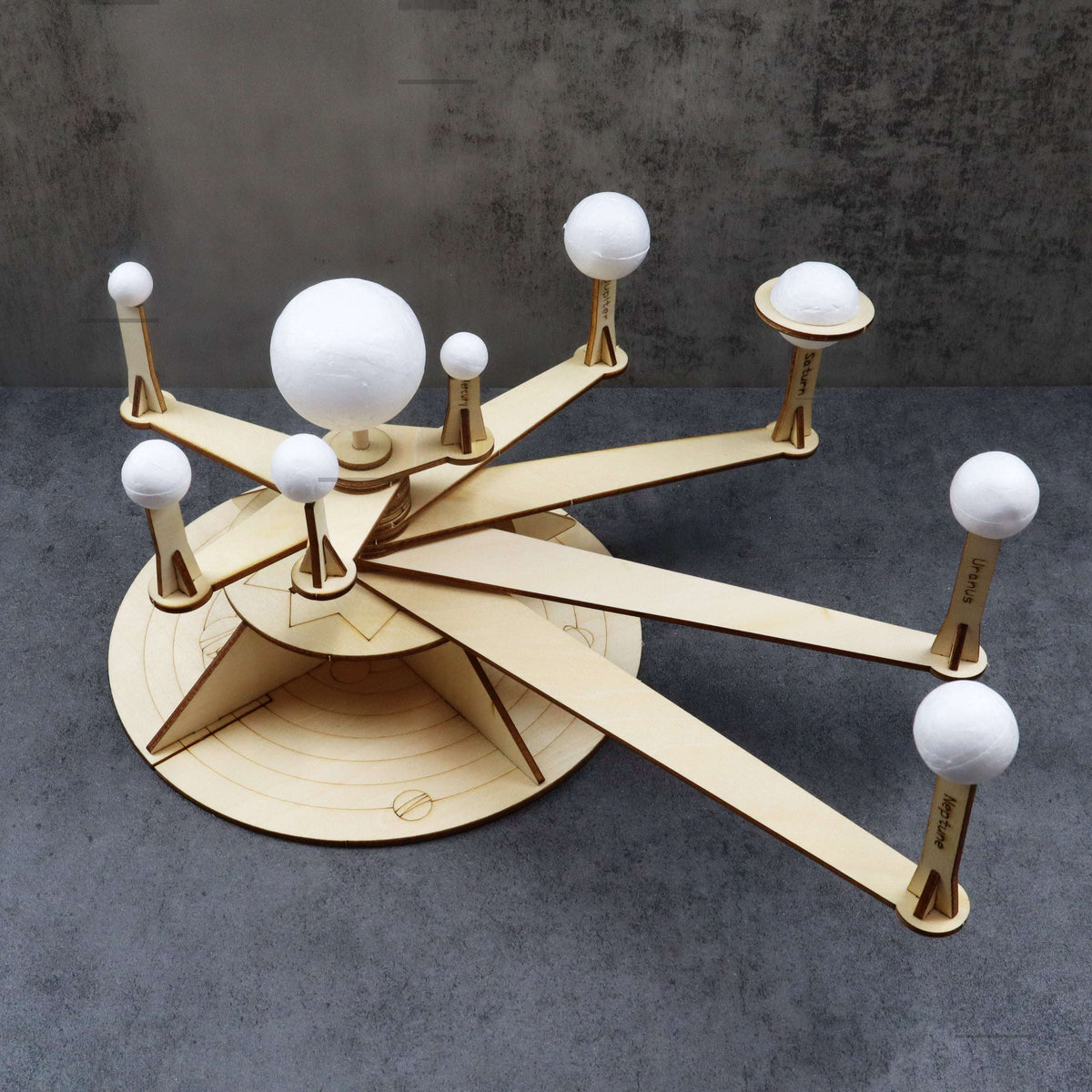 Solar System Model DIY Kit, Educational STEM Toy