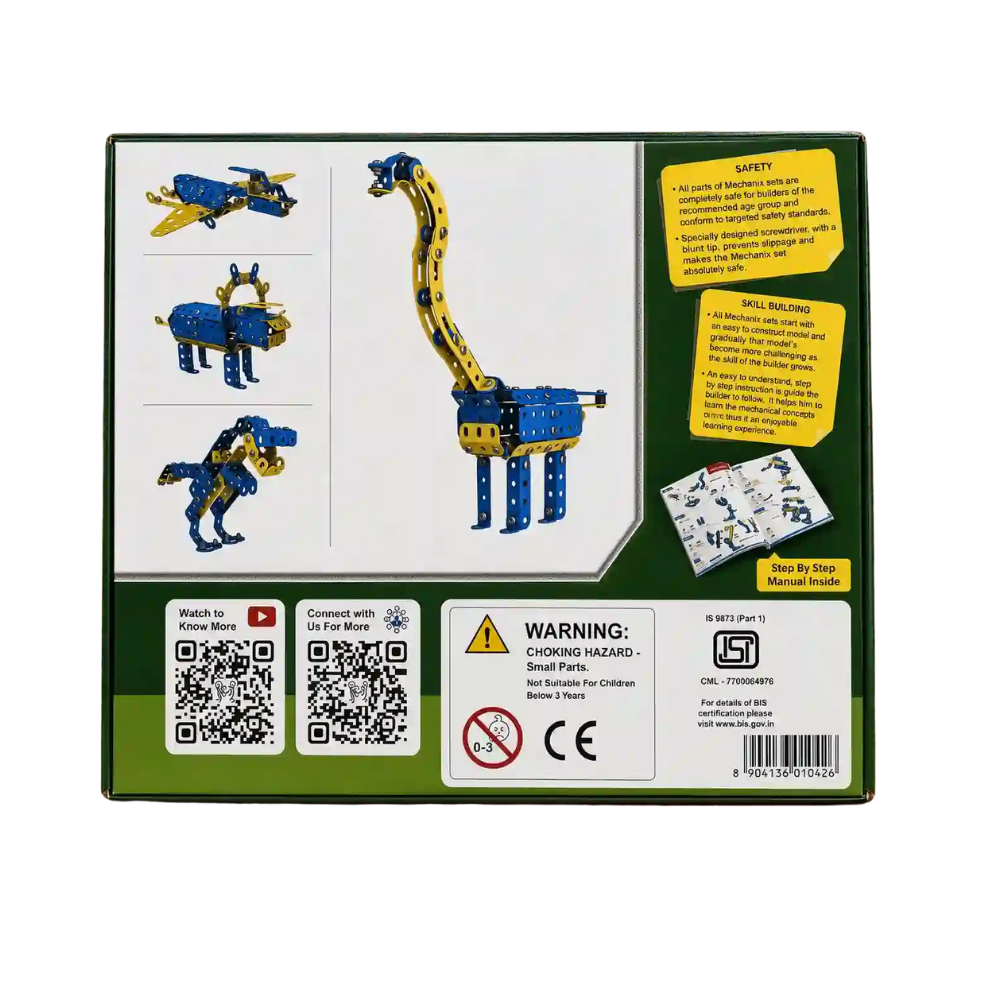 Mechanix Jurassic