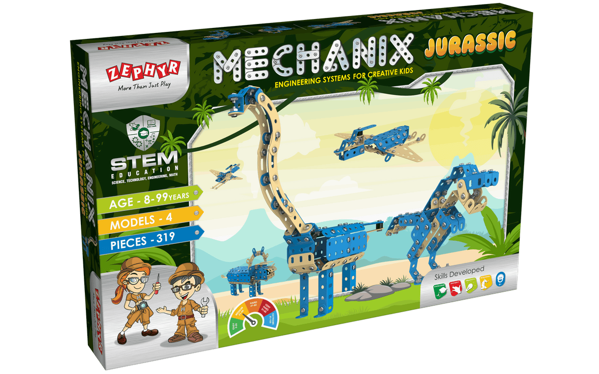 Mechanix Jurassic