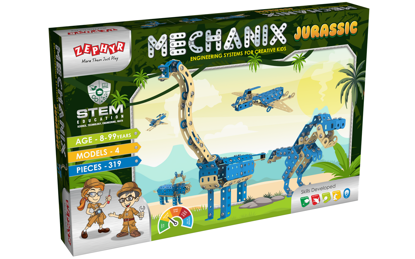 Mechanix Jurassic