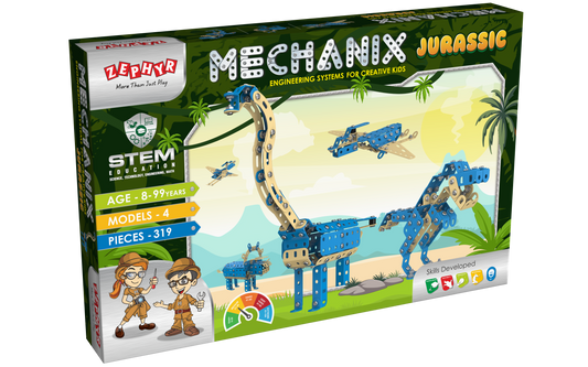 Mechanix Jurassic
