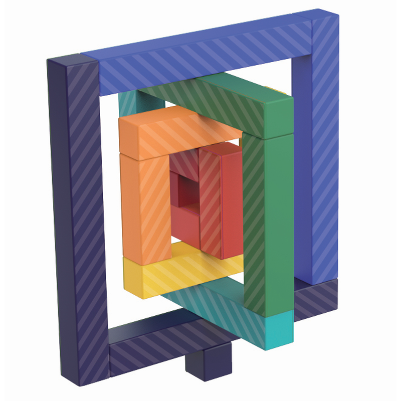V-BLOX Construction Building STEAM Toy for young builders