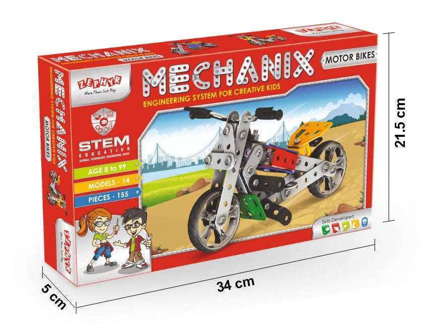 Mechanix-Motor Bikes