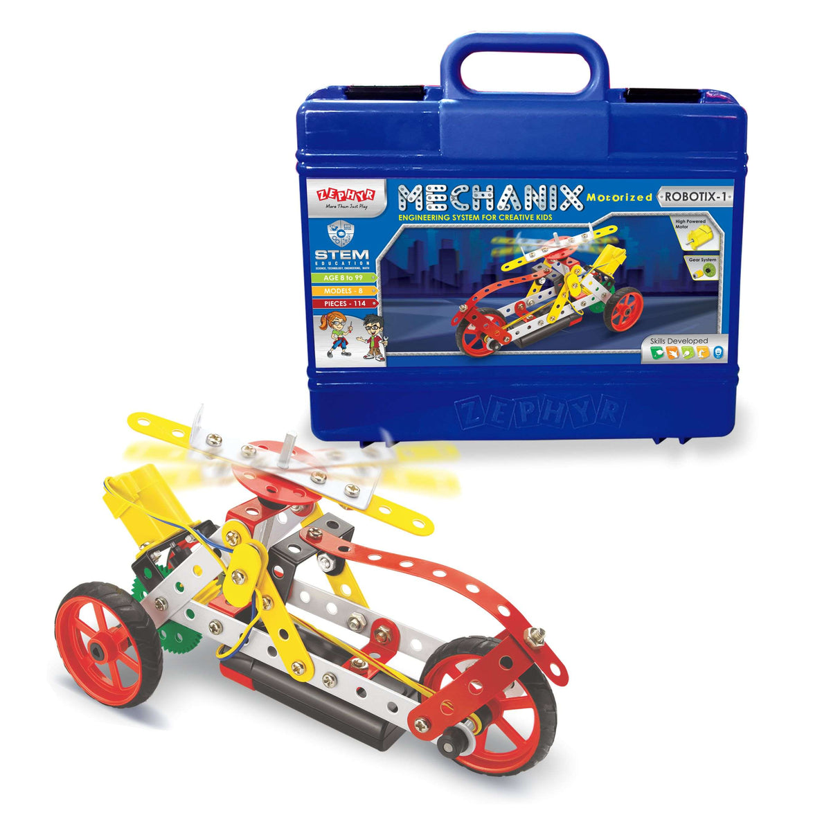 Mechanix - Robotix 1 Smart Bag
