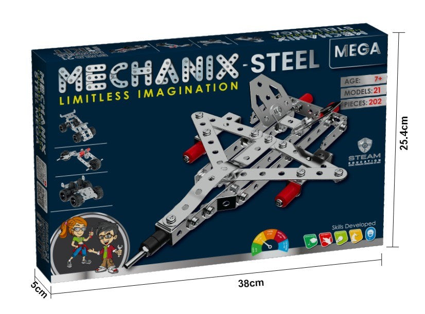 Mechanix Steel Mega