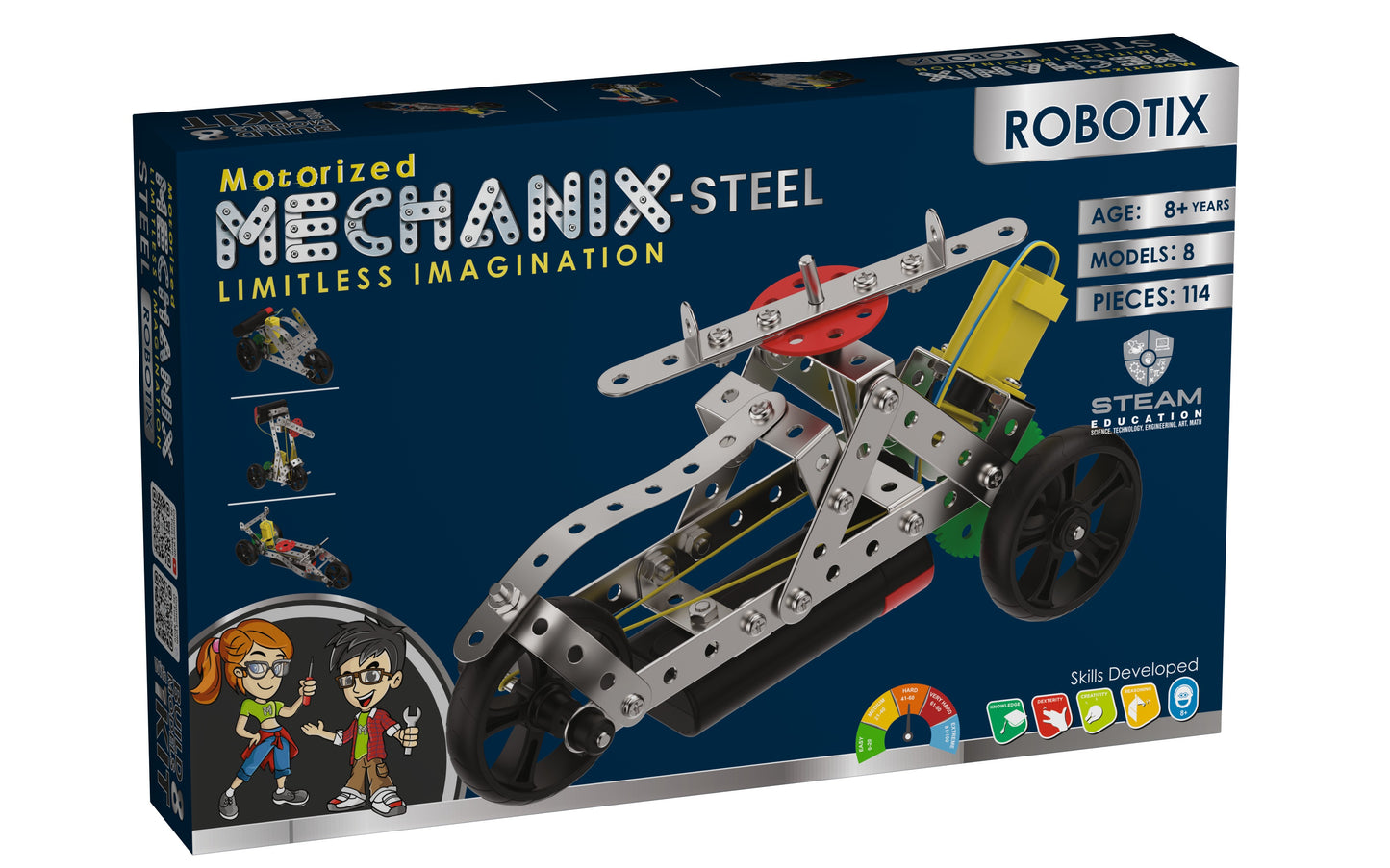 Mechanix - Robotix 1 Smart Bag