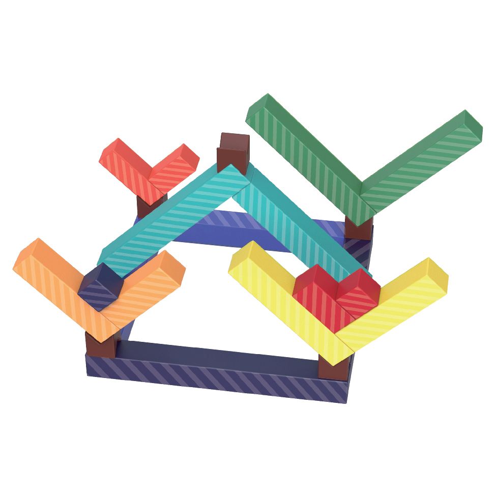 V-BLOX Construction Building STEAM Toy for young builders