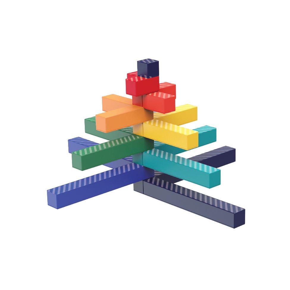 V-BLOX Construction Building STEAM Toy for young builders