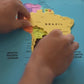 Zephyr World Map Puzzle with 181 Pieces